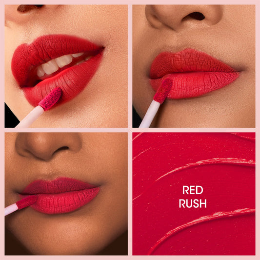 Og Beauty Red Rush Moisture Lock Liquid Lipstick (4.5 Ml 1 Pc)