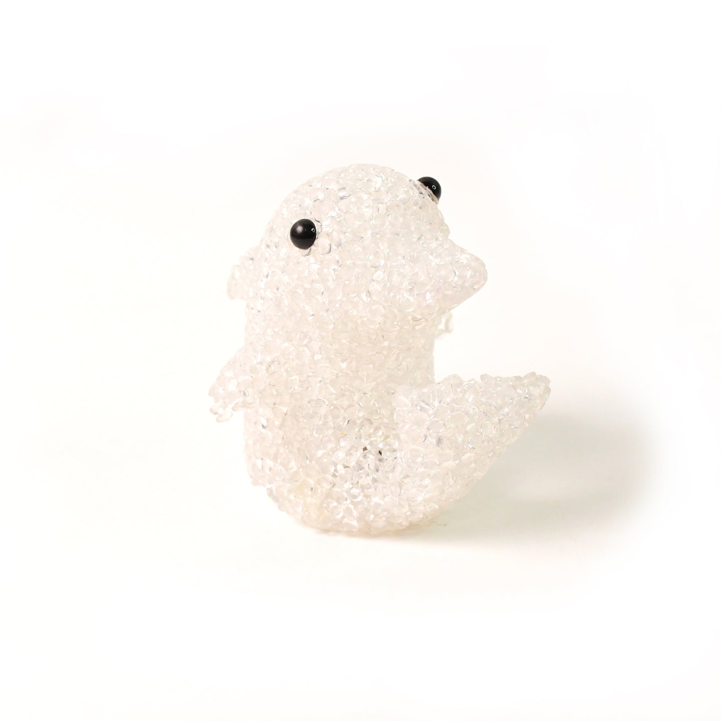 Dolphin Shape Crystal Led Night Light Lamp Cute Glowing Animal Decorative Light (1 Pc)