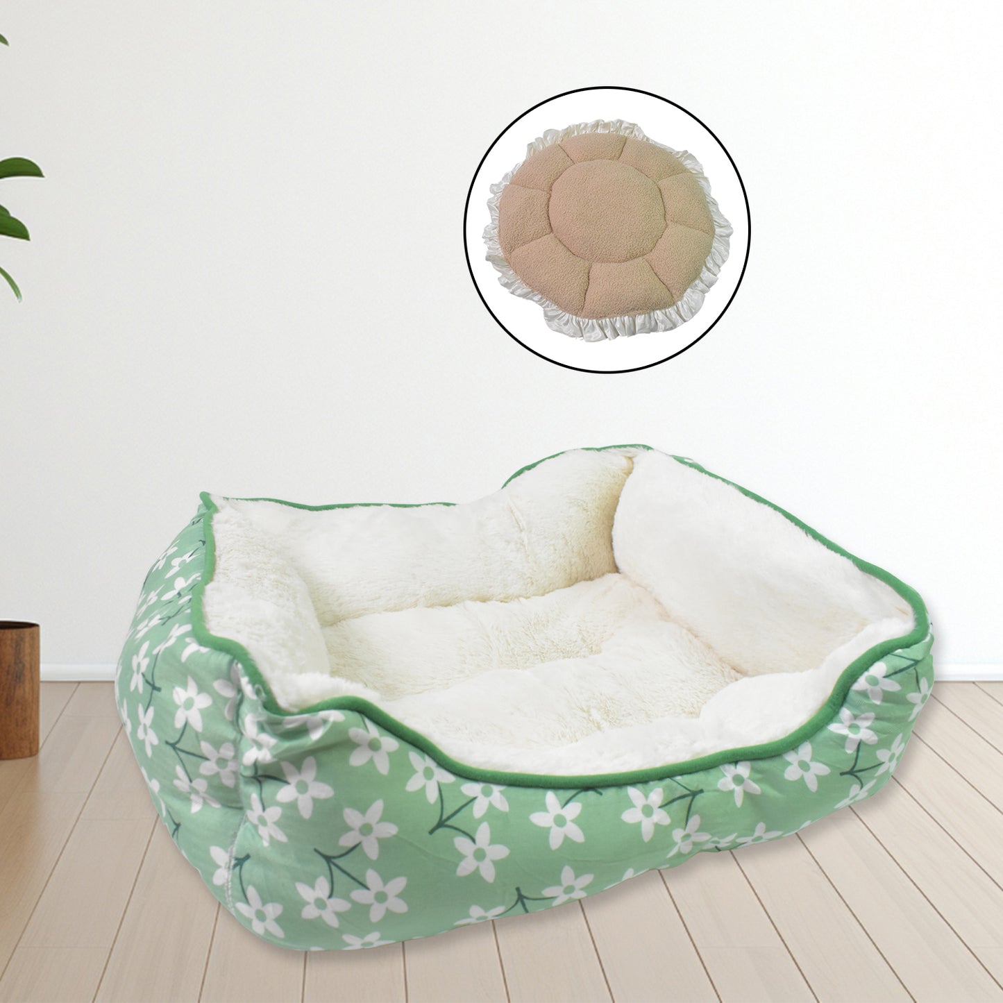 Pet Dog Bed General Thickening Dog Mat (1 Pc Mix Design Color)