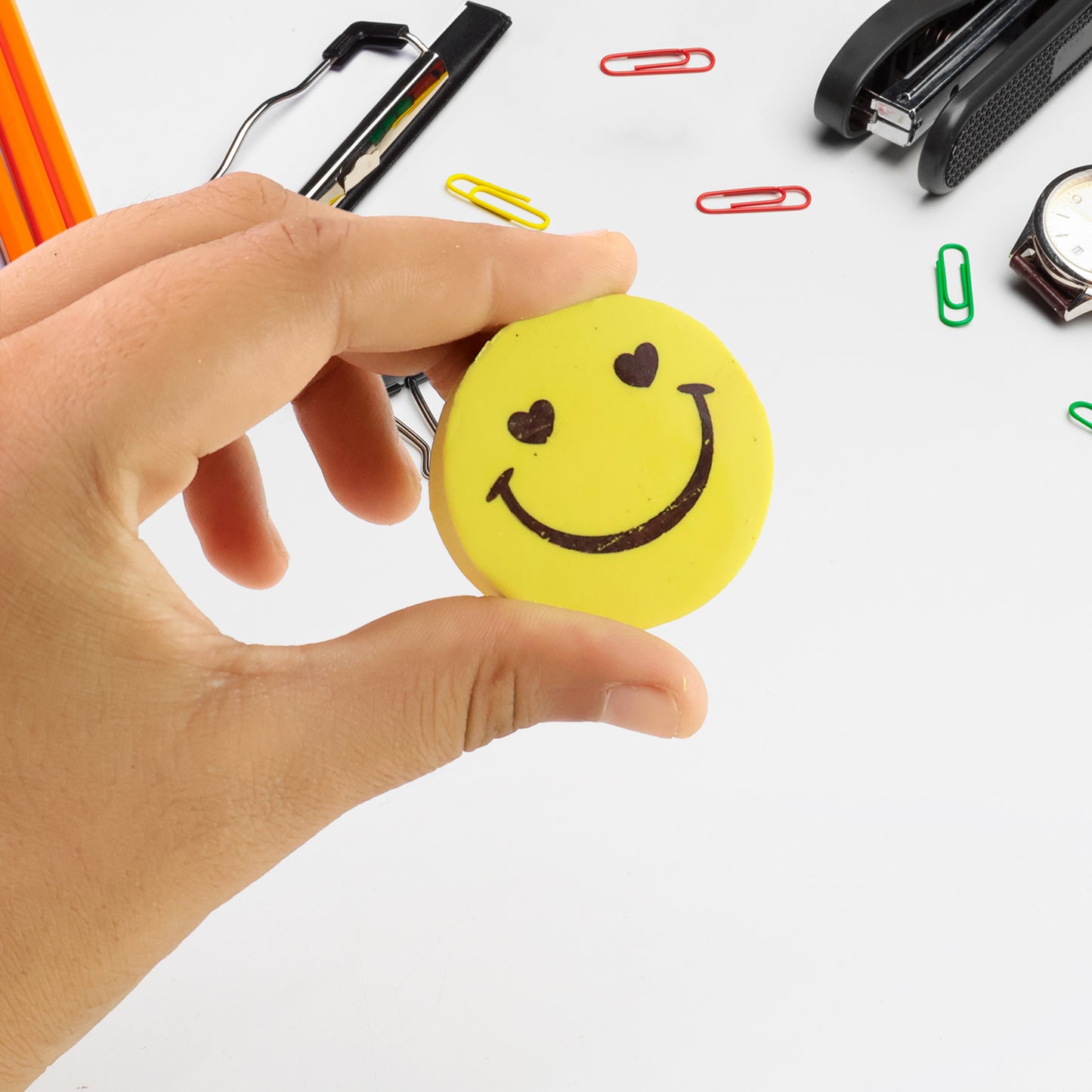 Cartoon Design Eraser (15 Pc Mix Design)