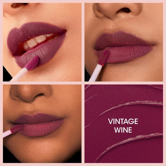 Og Beauty Vintage Wine Moisture Lock Liquid Lipstick (4.5 Ml 1 Pc)