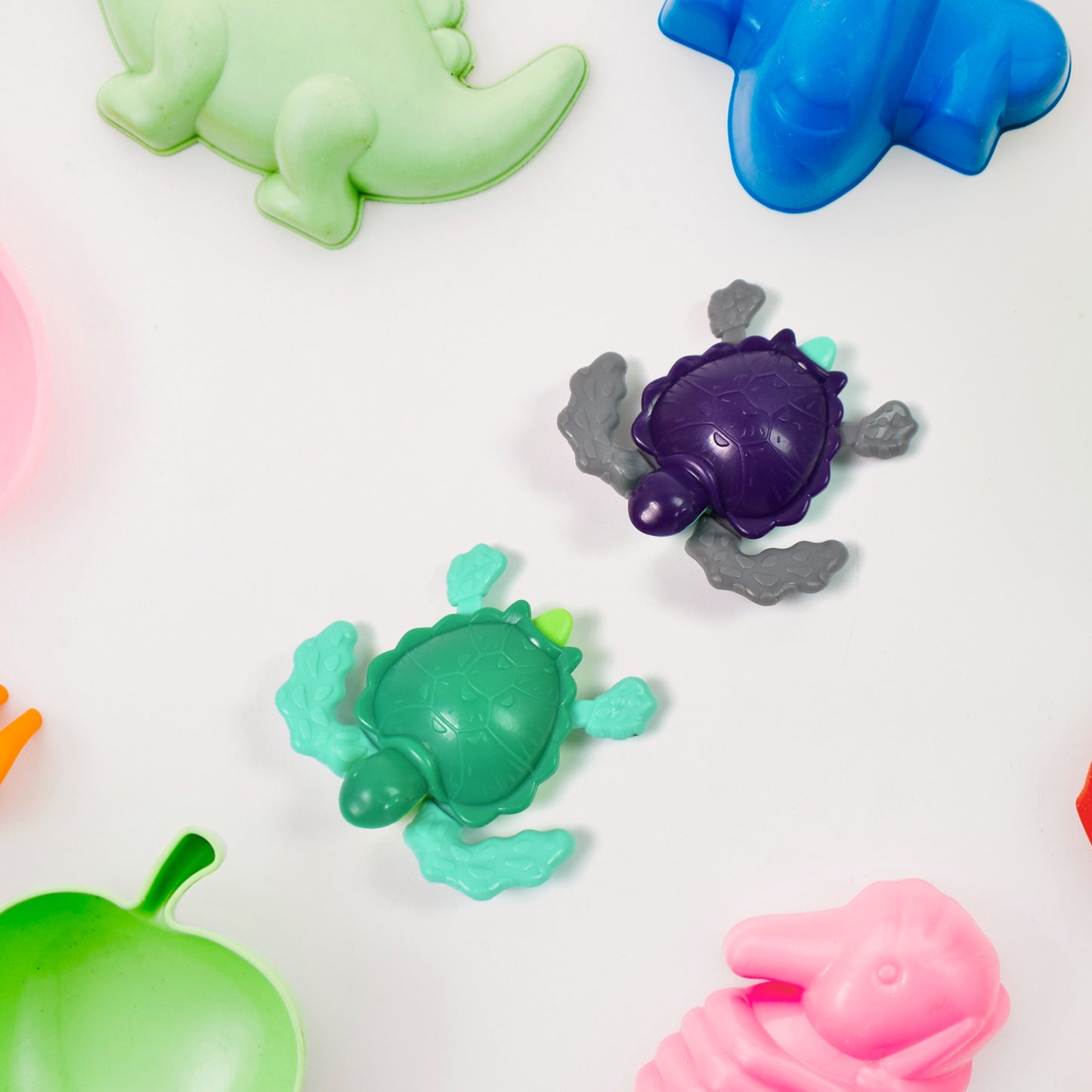 Small Diy Turtle Toy Mini Turtle Sea Turtle (1 Pc Mix Color Design)