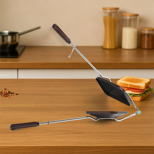 Apex Regular Non-stick Flame-based Sandwich Toaster