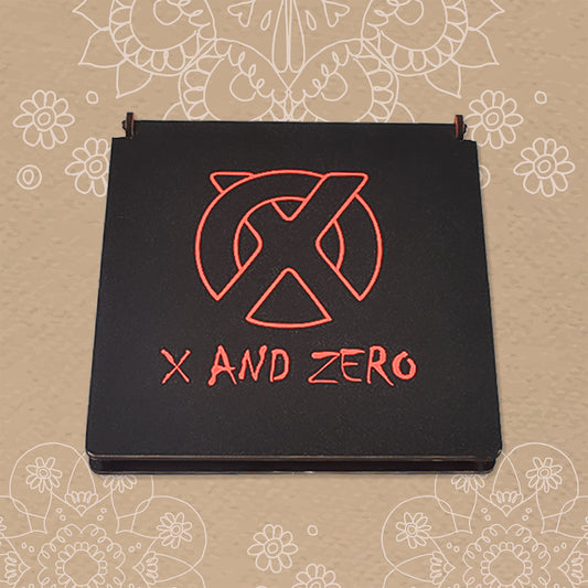 X Zero Wooden Board Game (1 Set)