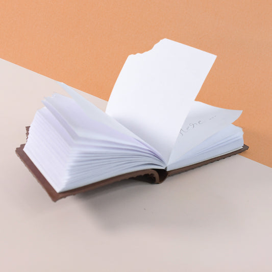 4359 Chocolate Dairy Notebooks Original Chocolate Smell Writing Practice Book Early Learning Copybook Premium Chocolate Book ( 1pc Book )