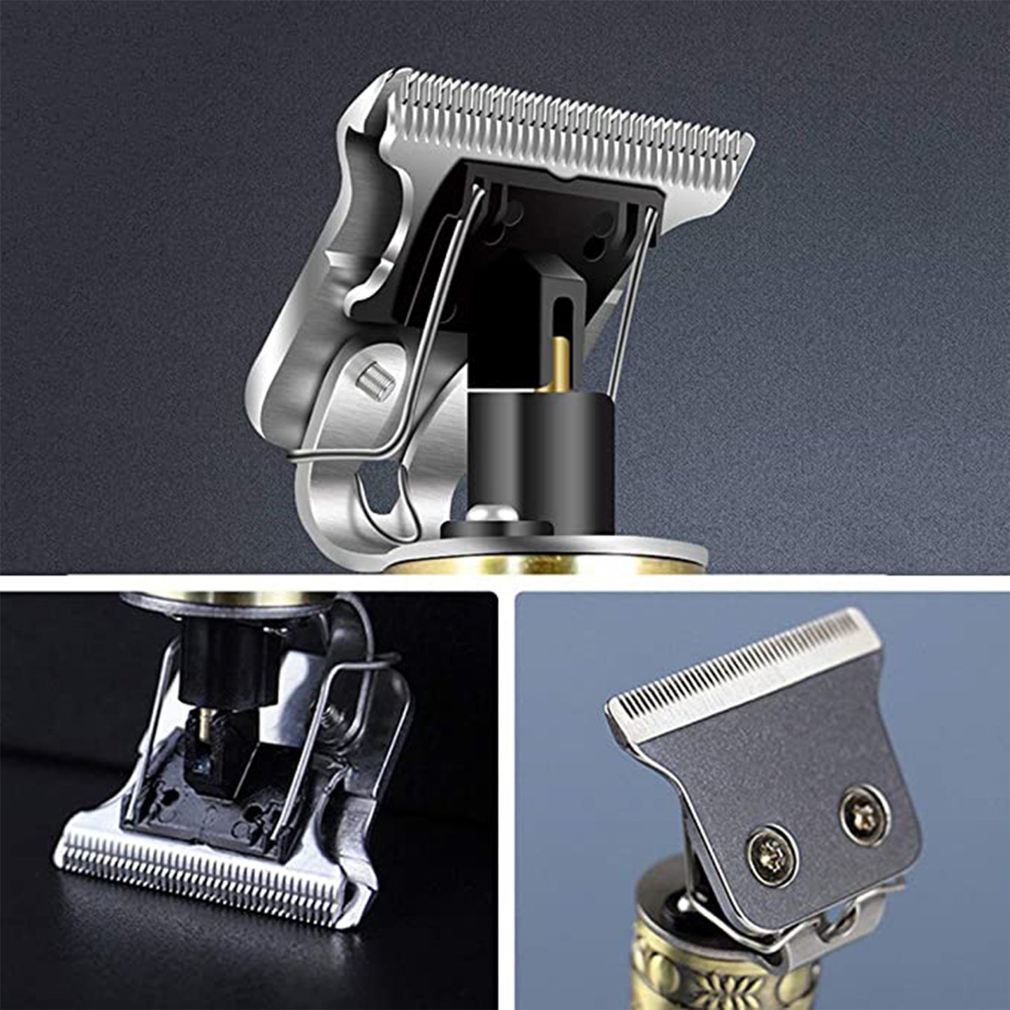 6324 Hair Trimmer For Men Hair Style Trimmer Professional Hair Clipper Adjustable Blade Clipper Shaver For Men