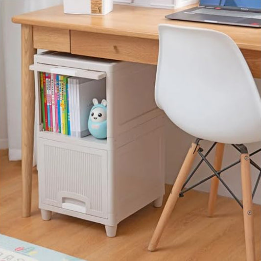 Multipurpose Storage Cabinet Storage Solutions Plastic Drawers Multi Layer Wardrobe Storage Drawers Foldable Multipurpose Drawer Units For Kitchen Bathroom Bedroom Cloth (2 Layer)