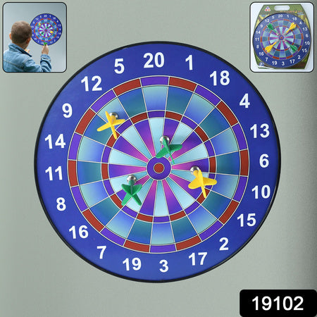 Magnetic Dartboard Game Set For Kids Adults