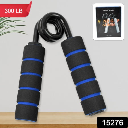 150kg Challenge Hand Exerciser Hand Gripper Finger Strengthener ( 1 Pc 300lb )