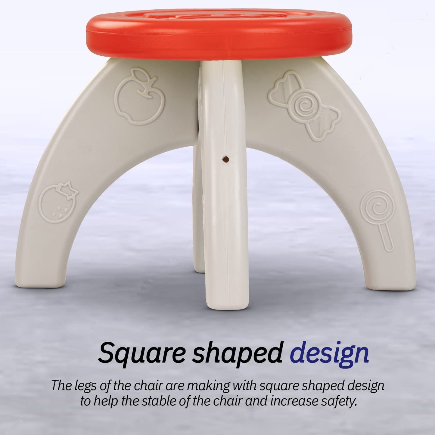 Detachable Dismantle Baby Desk Chair