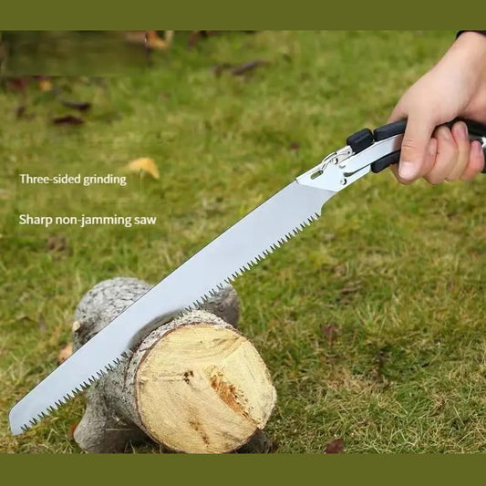 Hand Pruning Saw For Tree Branch Cutter (1 Pc With Cover 50 Cm Long)
