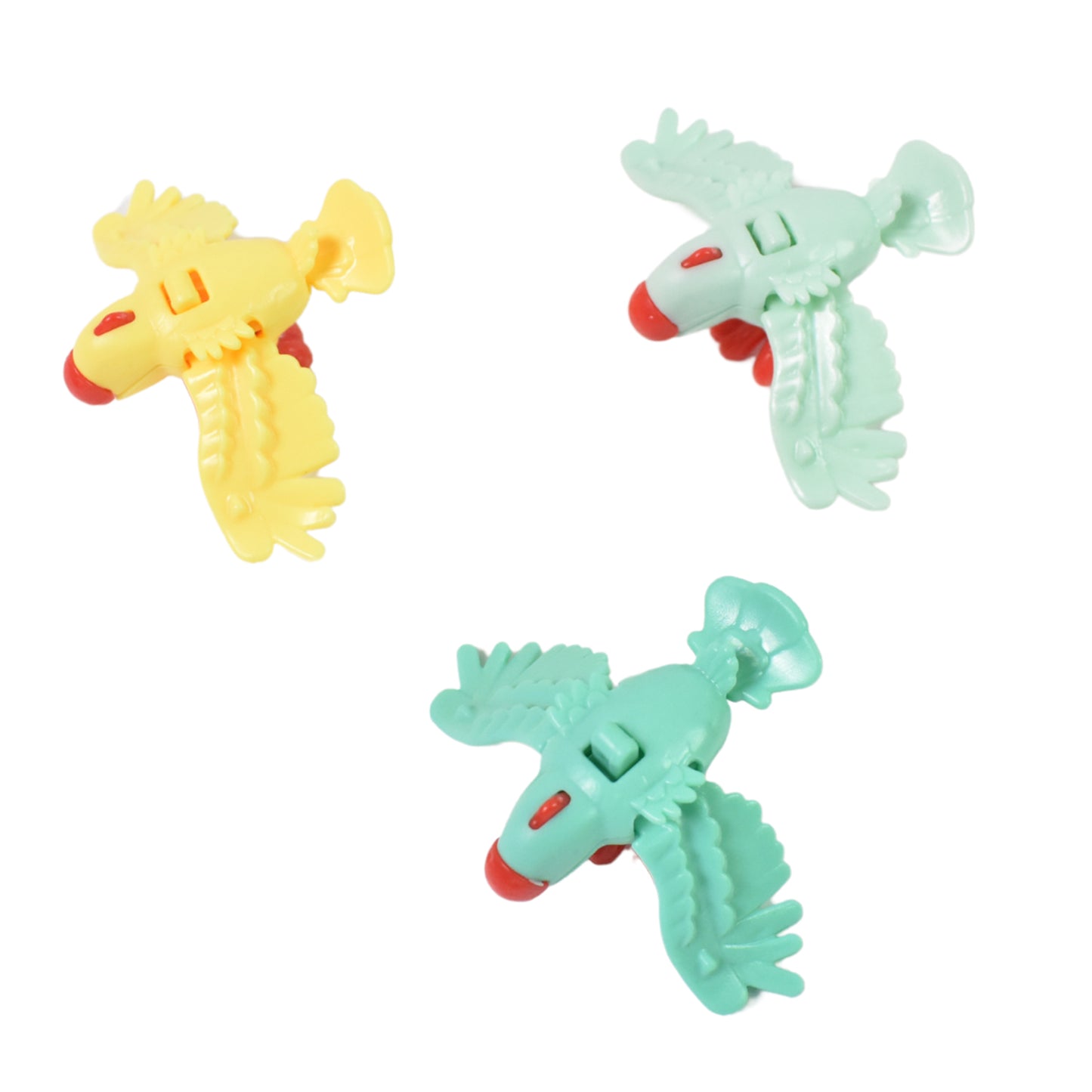 Small Diy Rio Birds Toy Promotional Toys Child Age Group 3-6 Yrs (1 Pc Mix Color Design)