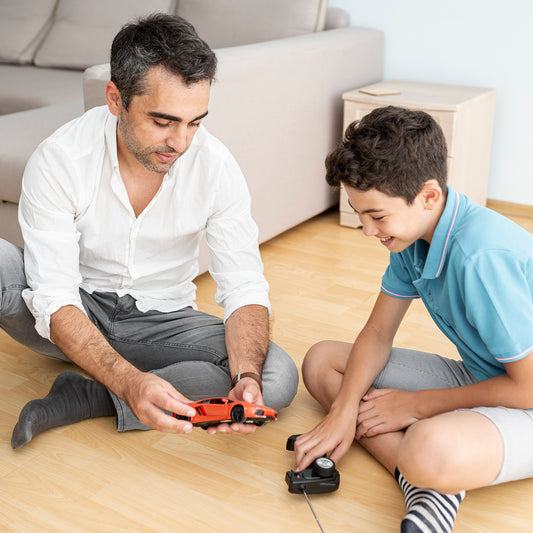 4444 Remote Control Simulation Model Racing Toy Car.