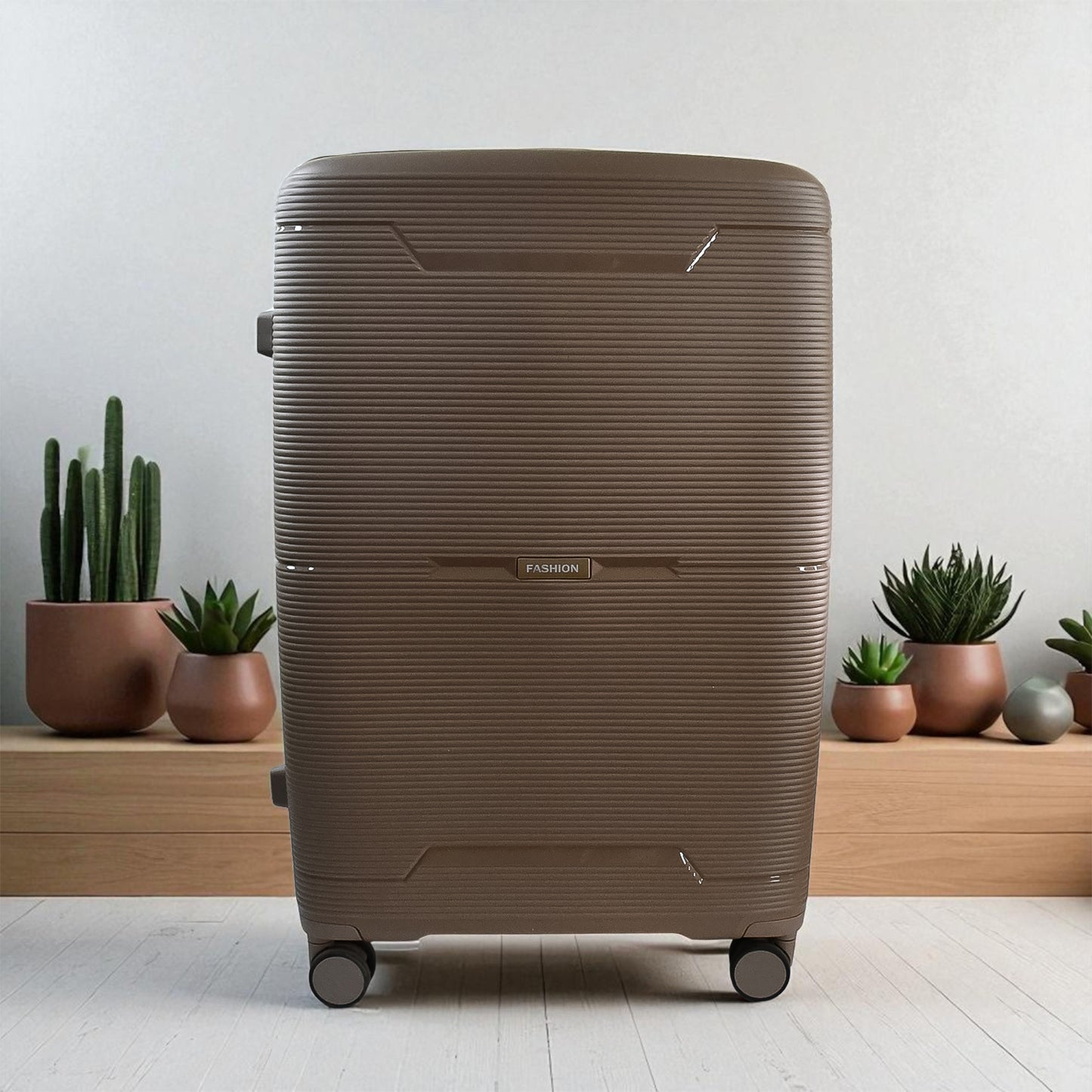 Hard-shell Trolley Luggage Bag (Set Of 3-pice Mix Color)