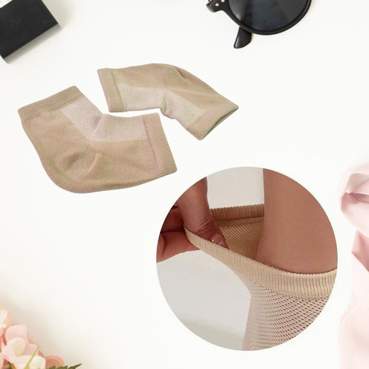 Heel Socks Overnight Heels While You Sleep (1 Pair Mix Color)