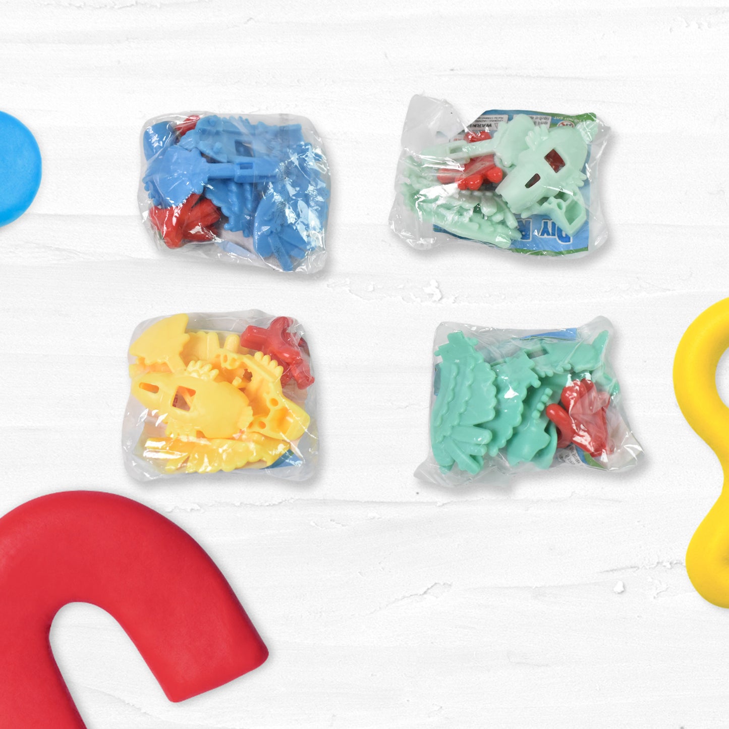 Small Diy Rio Birds Toy Promotional Toys Child Age Group 3-6 Yrs (1 Pc Mix Color Design)
