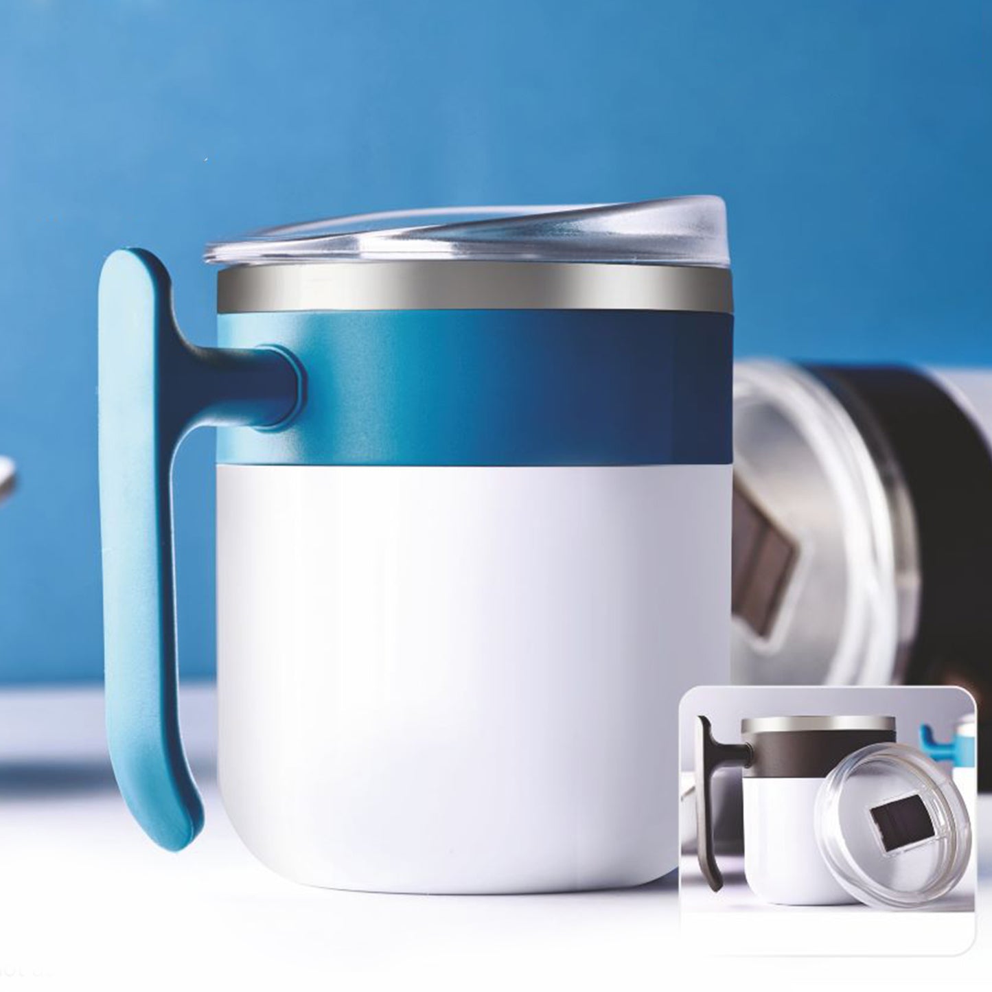 Apex Stainless Steel Pop Inner Mug 350 Ml Approx Capacity (1 Pc)