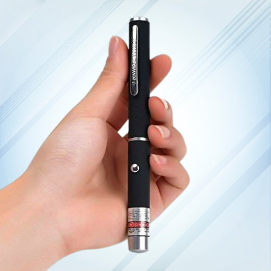 High-power Laser Pointer Pen With 2 Aa Batteries (1 Set)