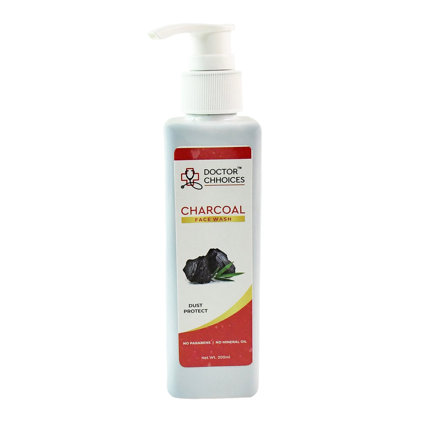Doctor Chhoices Charcoal Face Wash 200ml (1 Pc)