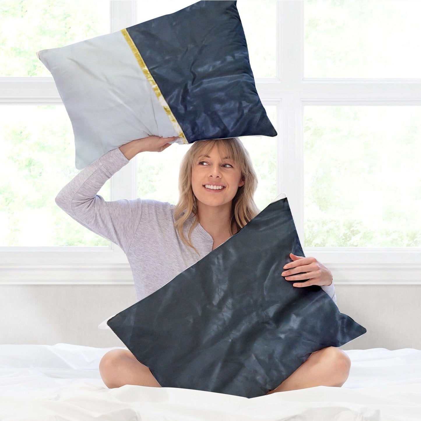 Pillow Covers Couch Pillows Cover Soft Pillow Covers (1 Pc 60 60 Cm)