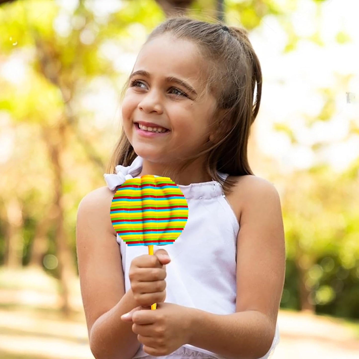 Spin Flower Candy Rotating Spinning Toy (1 Pc)