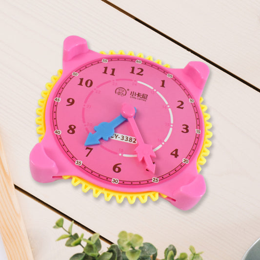 2-in-1 Navigation Direction North-south Compass With Clock (1 Pc)