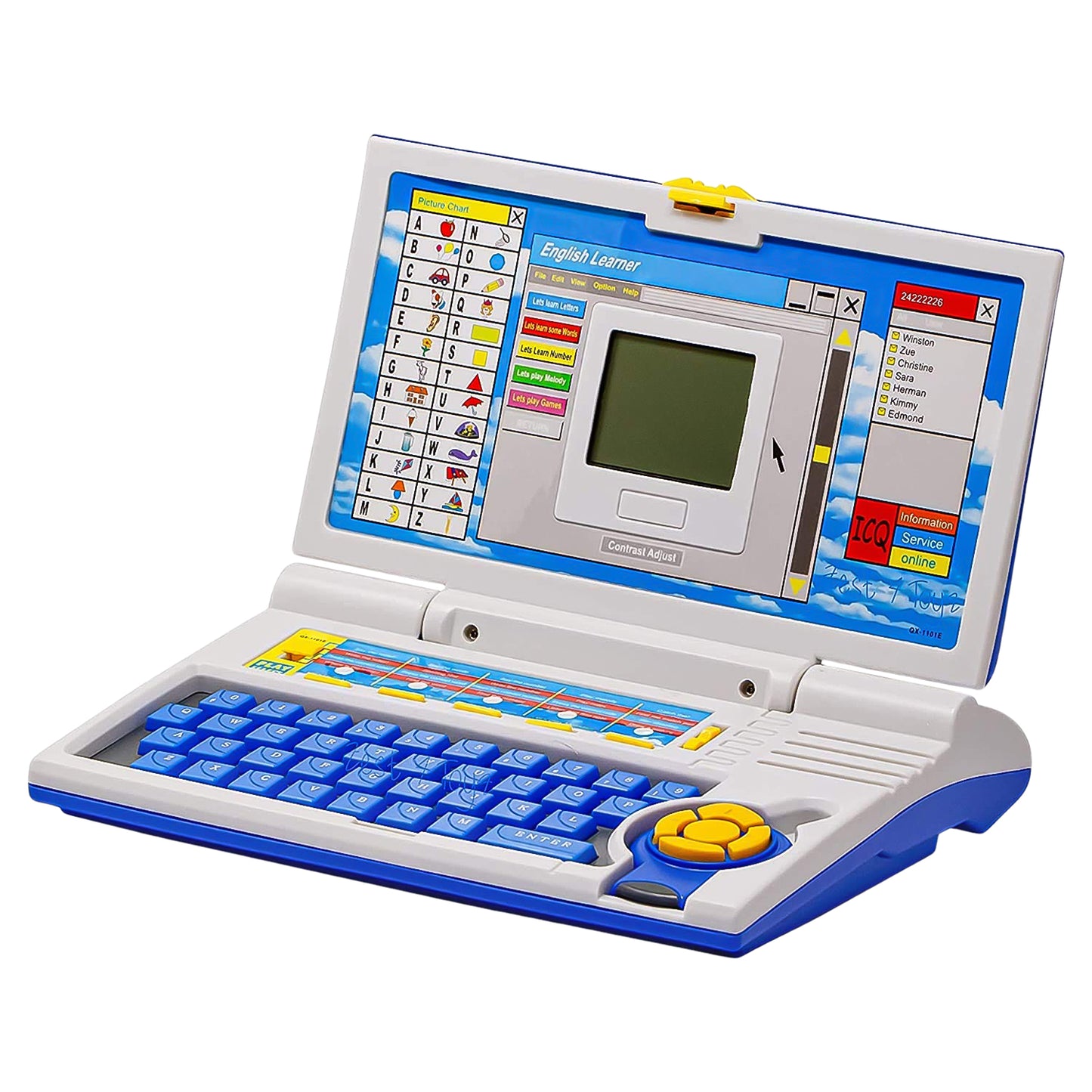 English Learner Educational Laptop Toy 20 Learning Activities