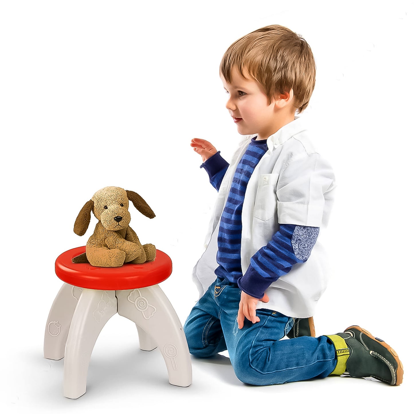 Detachable Dismantle Baby Desk Chair