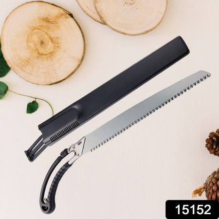 Hand Pruning Saw For Tree Branch Cutter (1 Pc With Cover 50 Cm Long)