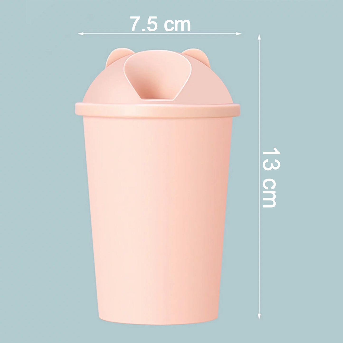 Cute Bear Shape Usb Humidifiers Cup (1 Pc Multicolor Light)