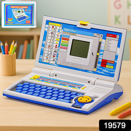 English Learner Educational Laptop Toy 20 Learning Activities