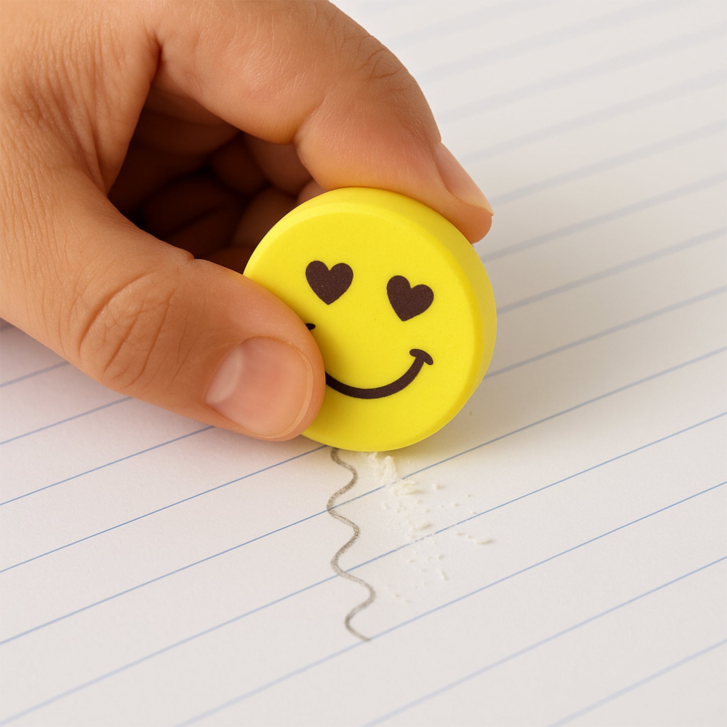 Cartoon Design Eraser (15 Pc Mix Design)