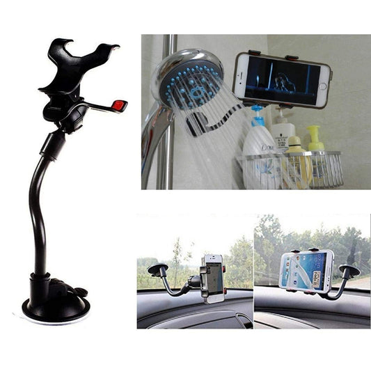 0282b Flexible Mobile Stand Multi Angle Adjustment With 360 Degree Adjustment For Car Home Use Mobile Stand