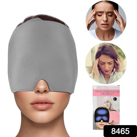 Headache Relief Hat Migraine Cap (1 Pc Grey Color)