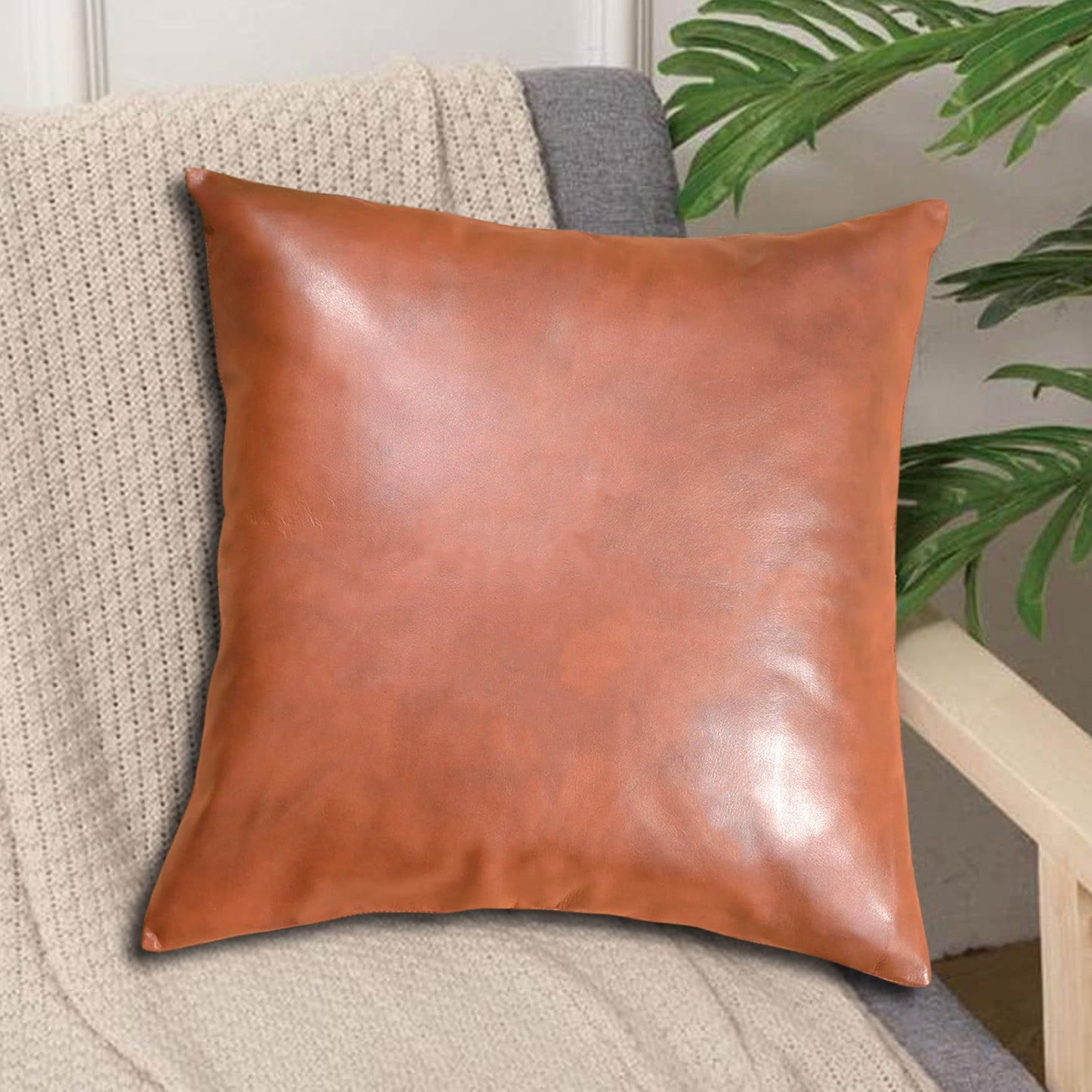 Pillow Covers Couch Pillows Cover Soft Decorative Pillow Covers Pillowcase For Bed Sofa Chair Bedroom Home Farmhouse Decor Living Room Home Decor (60 60 Cm)