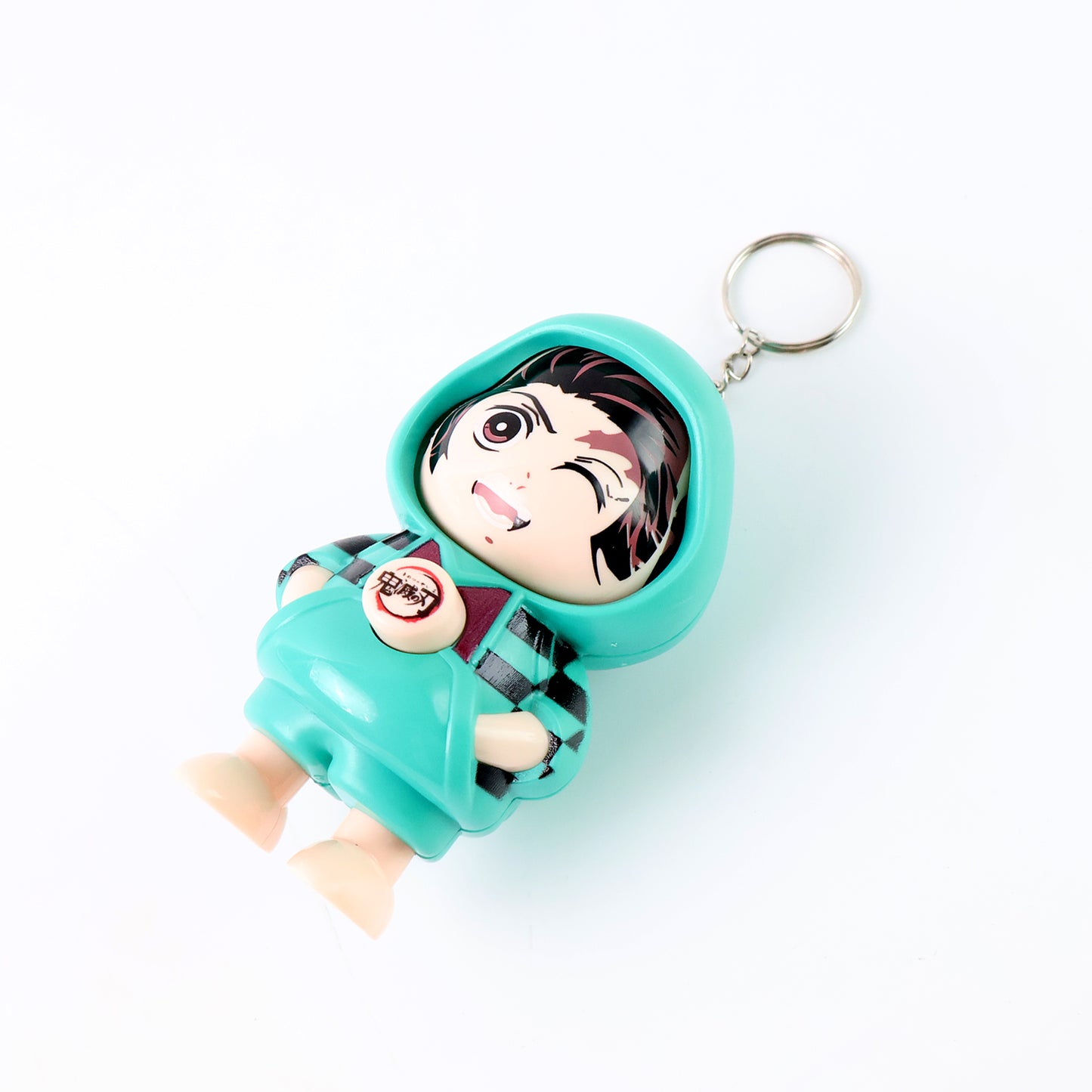 Cartoon Character Design Cute Action Figure Keychain (Mix Design 1 Pc)