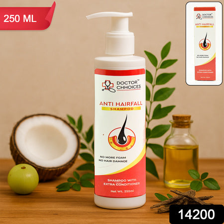 Doctor Choices Advanced Anti Hairfall Shampoo With Extra Conditioner 250ml (1 Pc)