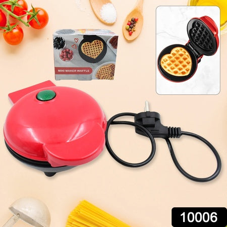 Mini Waffle Maker Machine Waffle Iron Home Appliances Kitchen Gift Easy To Clean On-stick Surfaces Perfect Breakfast Dessert Sandwich Pan Cakes Paninis Other Snacks Machine
