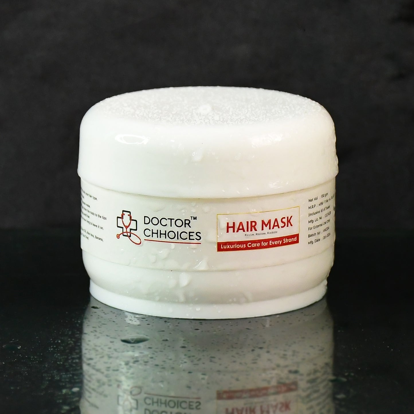 Doctor Chhoices Hair Mask 100g (1 Pc)