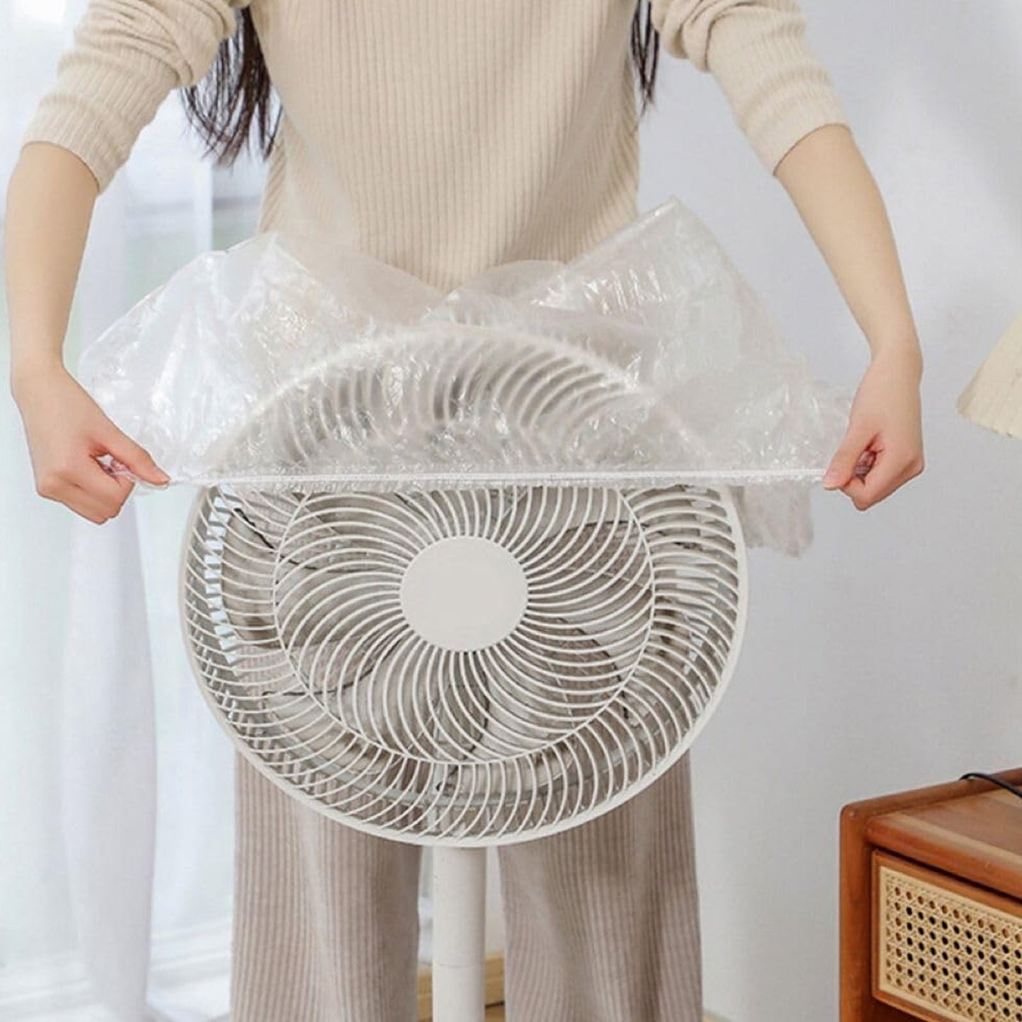 Home Thick Disposable Dust Proof Plastic Furniture Covers (1 Pc Big)