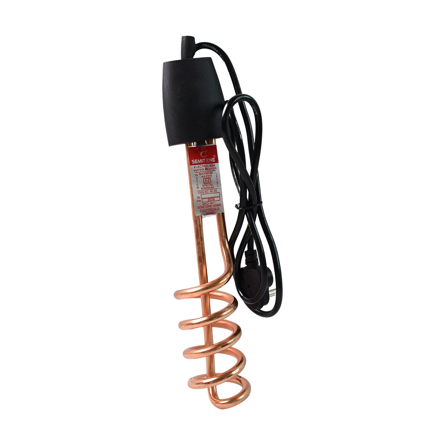 Immersion Water Heater Rod High-performance Copper Heating Element With Shockproof Handle