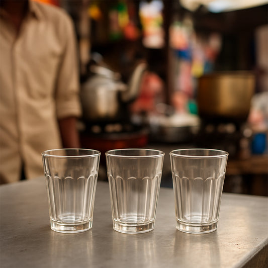 Supermom Traditional Cutting Chai Pyali Set (70ml 6 Pc)