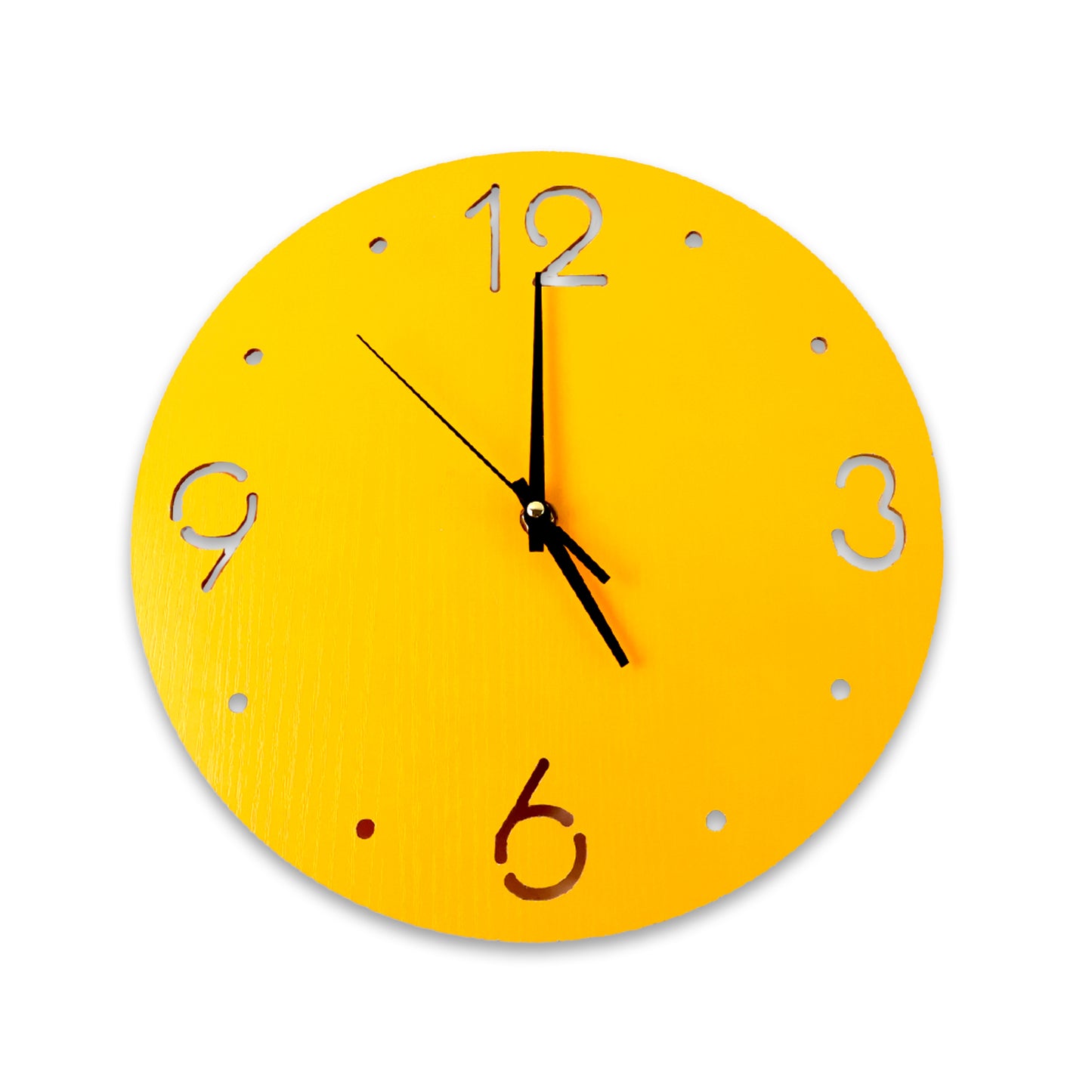 Modern Minimalist Wall Clock For Home Office Dcor (1 Pc)