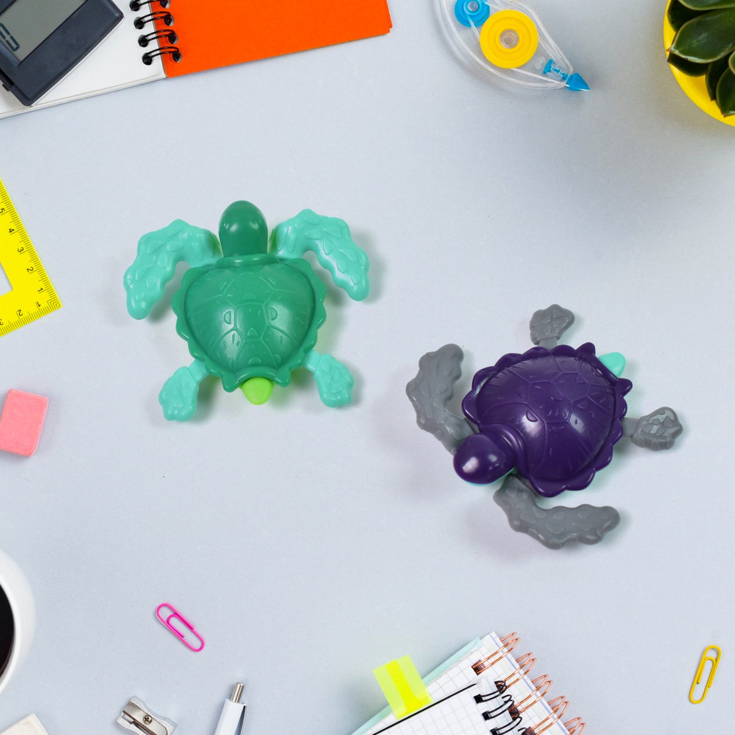 Small Diy Turtle Toy Mini Turtle Sea Turtle (1 Pc Mix Color Design)