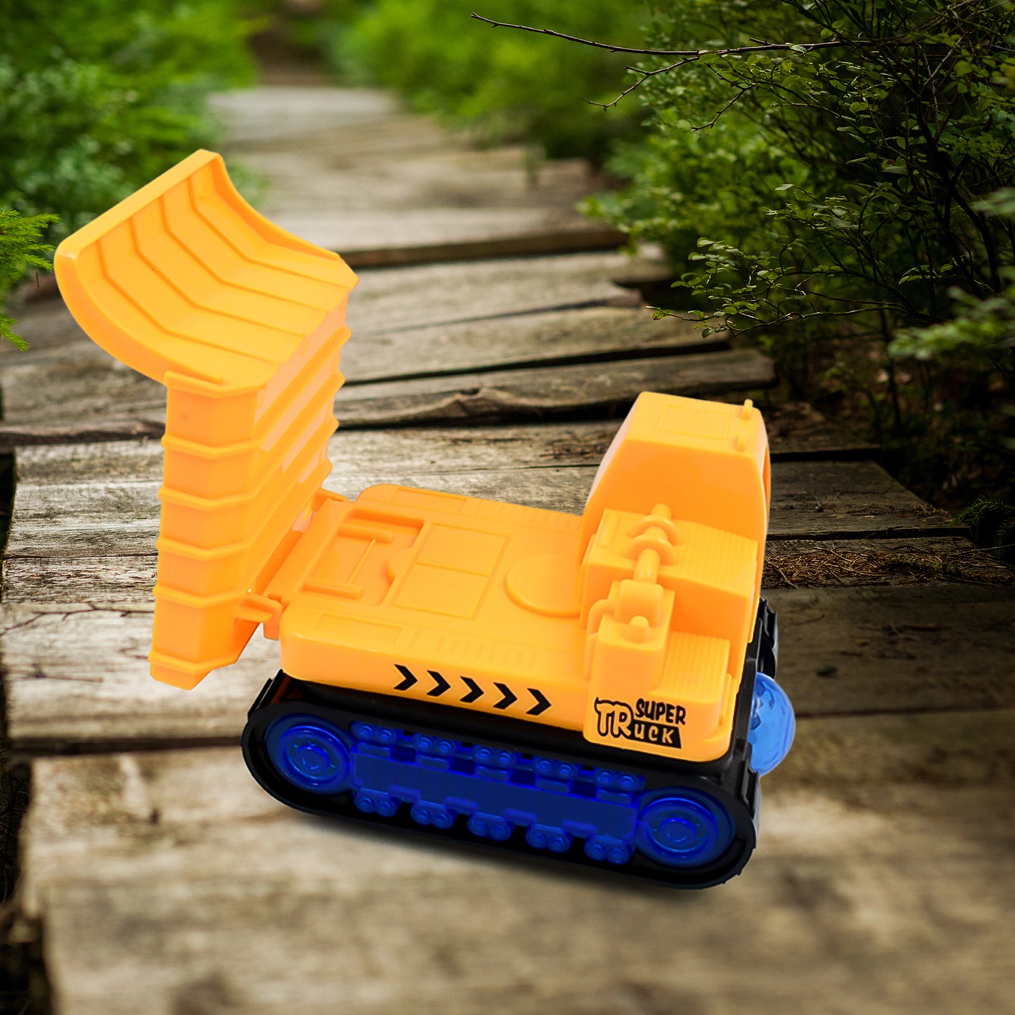 Engineering Vehicletoys For Kids - Self-driving Super Dump Truck Toy Self-driving Trucks Engineering Truck Electric Vehicle Toys Boys Birthday Gift Toys (1 Pc)