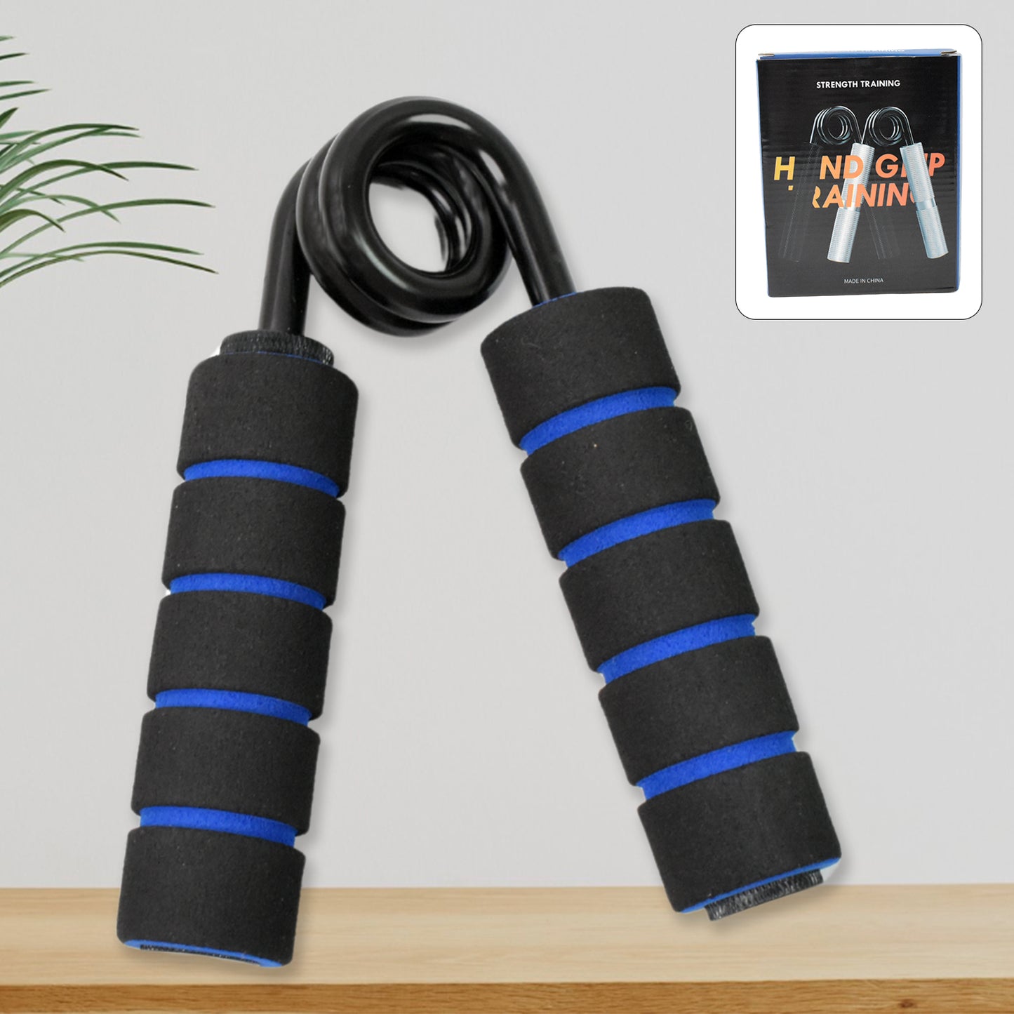150kg Challenge Hand Exerciser Hand Gripper Finger Strengthener ( 1 Pc 300lb )
