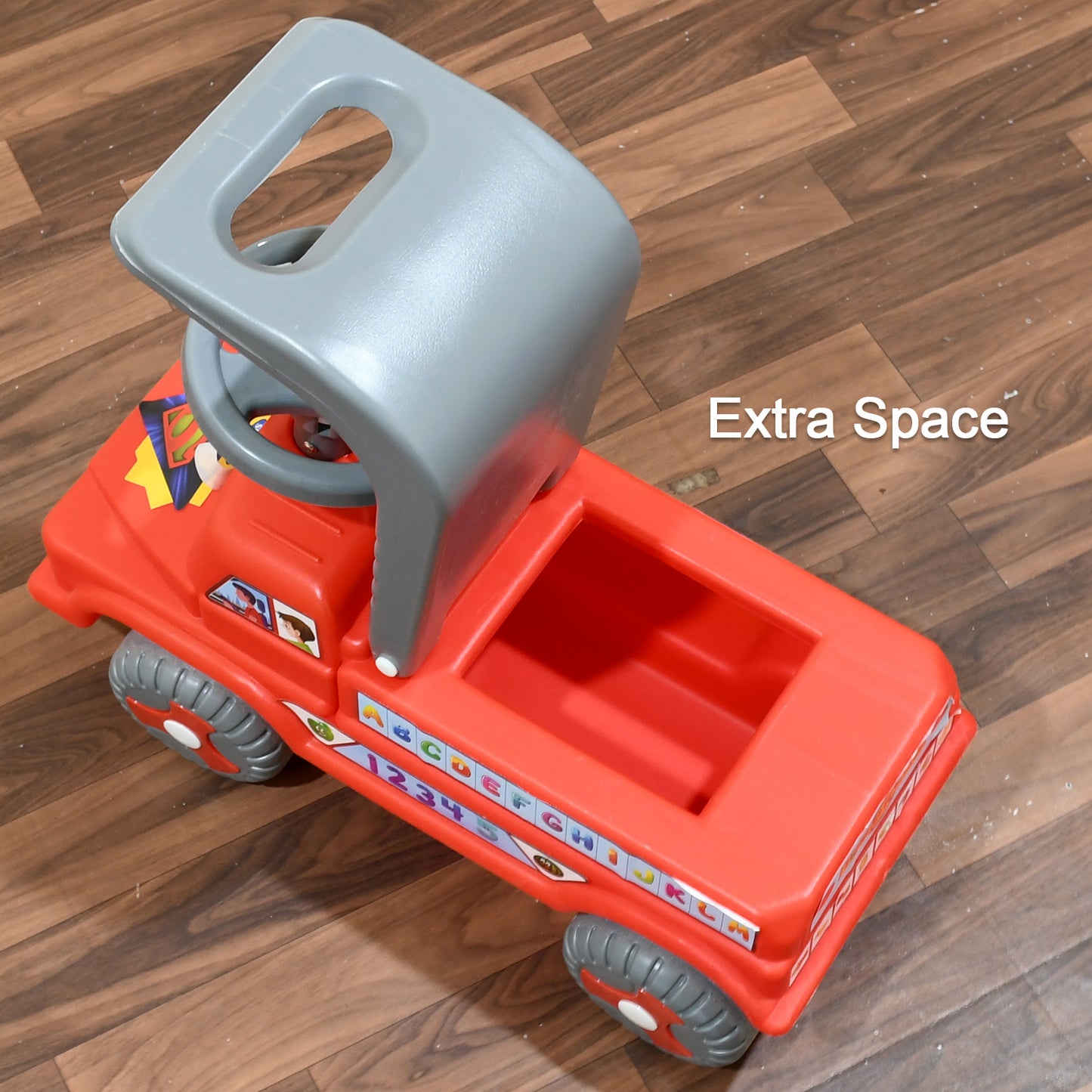 4590 Kids Baby City Ride On Push Car Ride With Backrest Musical Horn For Children Kids Toy Ride-on Kids Toys Toddler Baby Toy Baby Car Suitable For Kids Boysgirls
