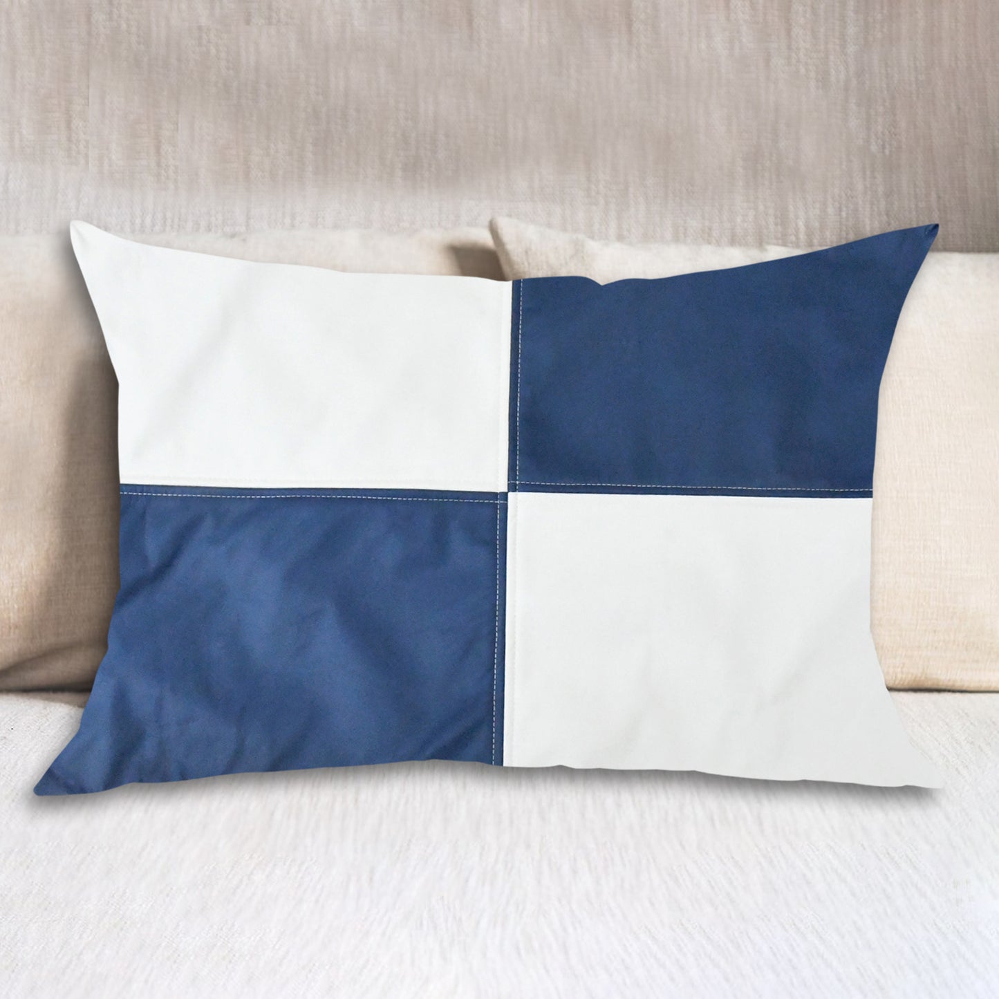 Pillow Covers Couch Pillows Cover Soft Decorative Pillow Covers Pillowcase For Bed Sofa Chair Bedroom Home Farmhouse Decor Living Room Home Decor (80 60 Cm)