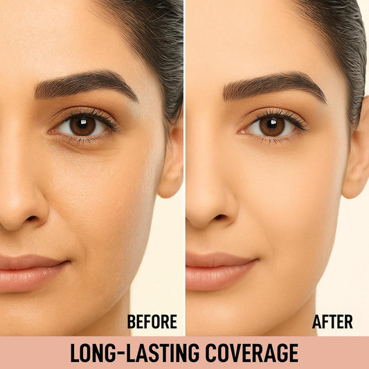 Og Beauty Biscotti Flawless Touch Compact Powder (9 Gm 1 Pc)