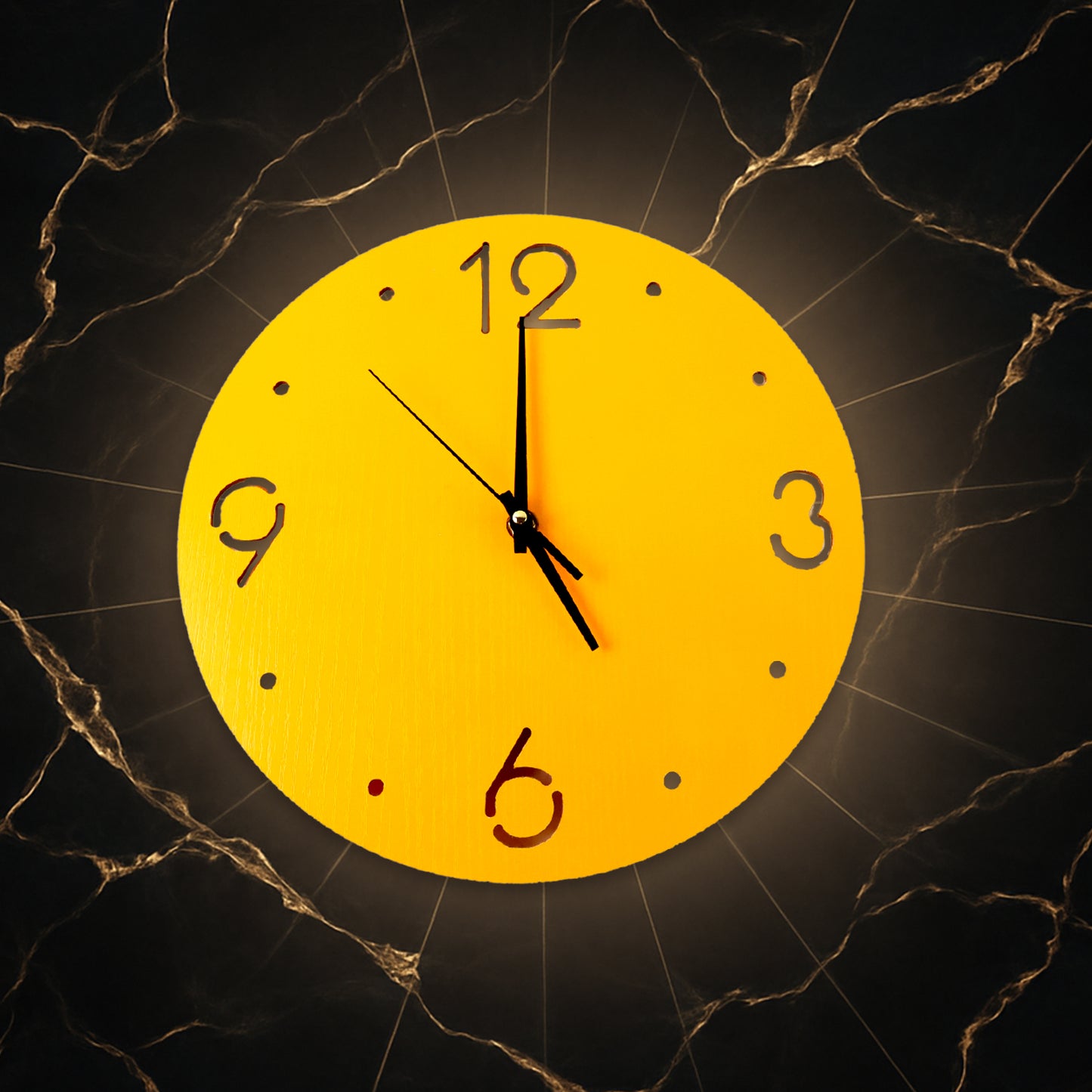 Modern Minimalist Wall Clock For Home Office Dcor (1 Pc)